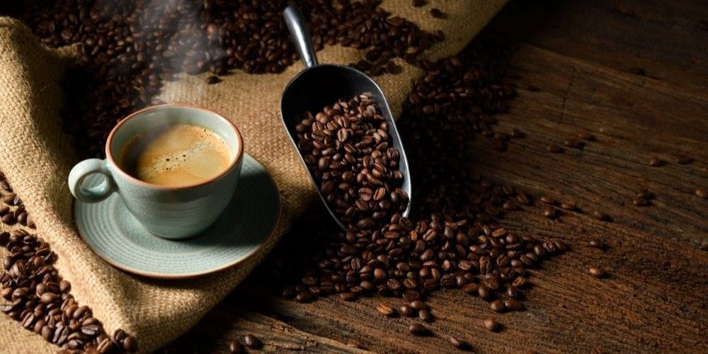 A cup of delicious coffee.