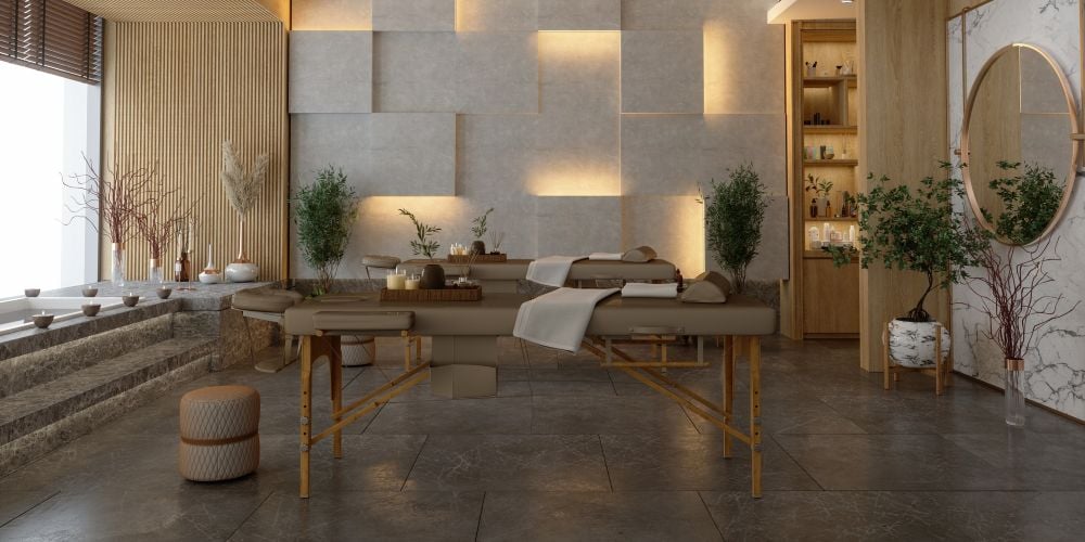 Beauty spa studio