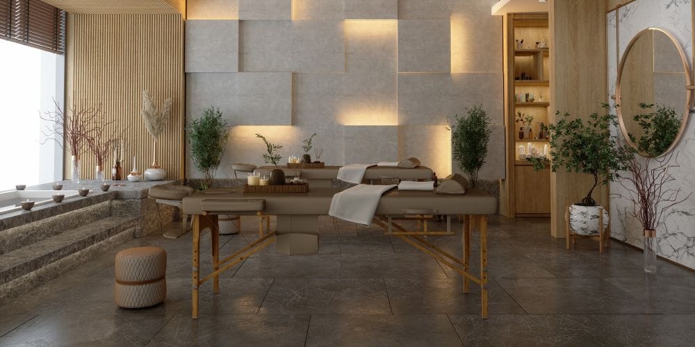 Beauty spa studio