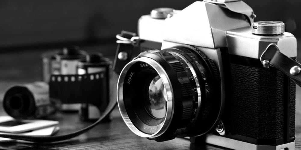 A camera.