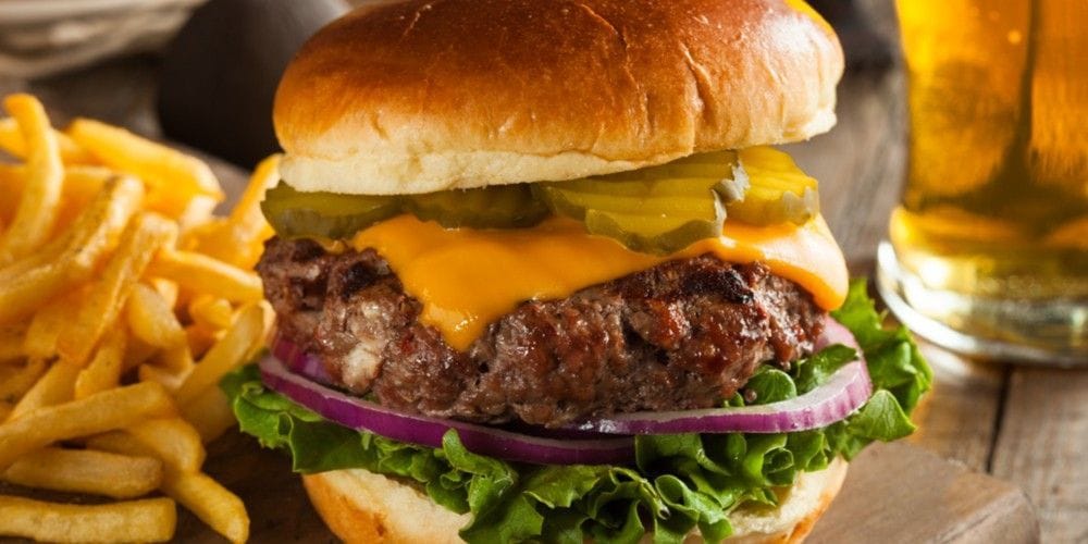 Hamburger.